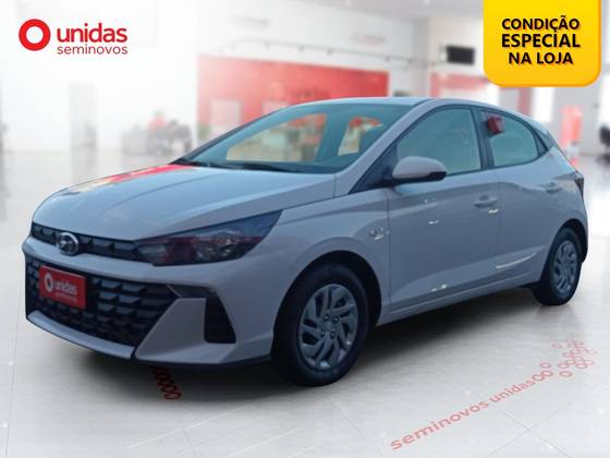 HYUNDAI HB20 1.0 12V FLEX SENSE PLUS MANUAL HYUNDAI HB20 1.0 12V FLEX SENSE PLUS MANUAL